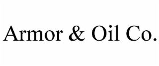 armor & oil co.