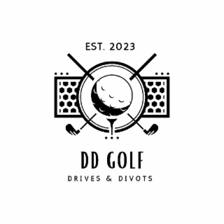 est. 2023 dd golf drives & divots