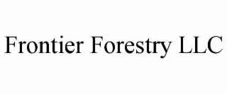 frontier forestry llc