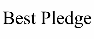 best pledge