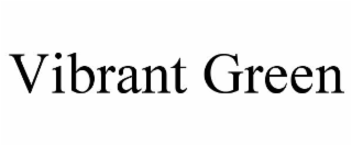 vibrant green