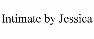 intimate by jessica