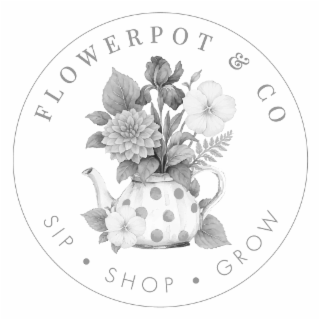 flowerpot & co  sip shop grow
