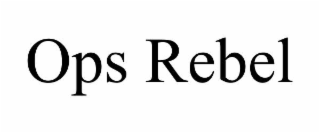 ops rebel