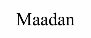 maadan