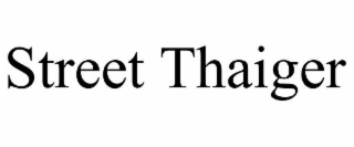 street thaiger