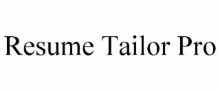 resume tailor pro