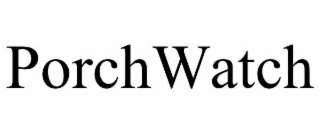porchwatch