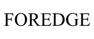 foredge