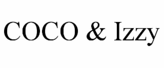 coco & izzy