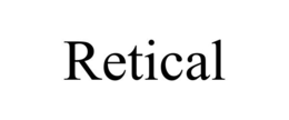 retical