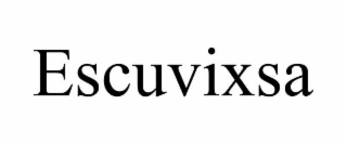 escuvixsa