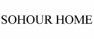 sohour home