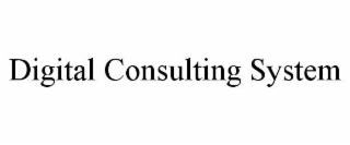 digital consulting system