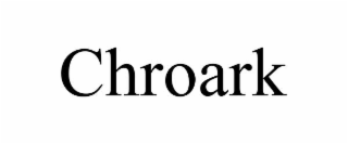 chroark