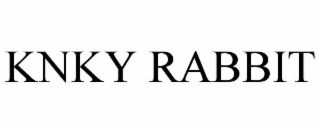 knky rabbit