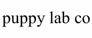 puppy lab co