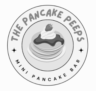 the pancake peeps mini pancake bar