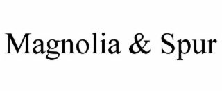 magnolia & spur