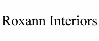 roxann interiors
