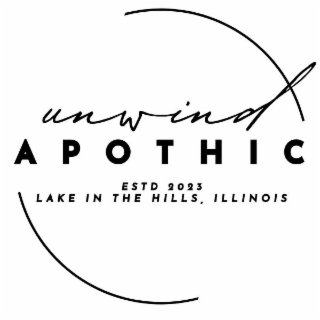 unwind apothic estd 2023 lake in the hills, illinois