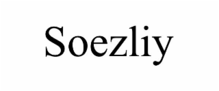 soezliy