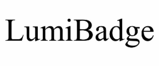 lumibadge