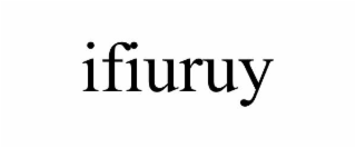 ifiuruy