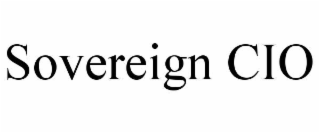 sovereign cio