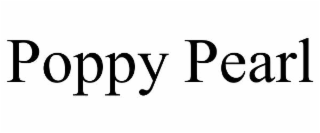 poppy pearl