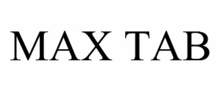 max tab