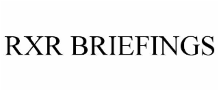 rxr briefings
