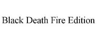 black death fire edition
