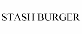 stash burger