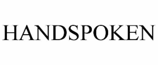handspoken