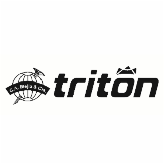 c.a. mejia & cia triton