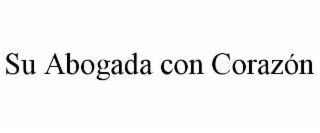 su abogada con corazÓn