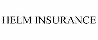 helm insurance