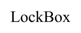 lockbox