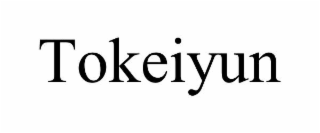 tokeiyun