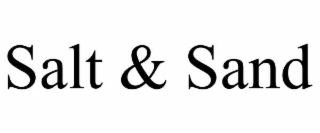 salt & sand