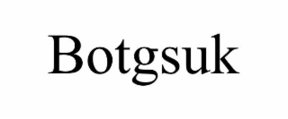 botgsuk