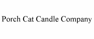 porch cat candle company