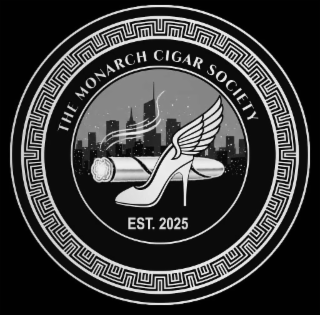 the monarch cigar society est. 2025