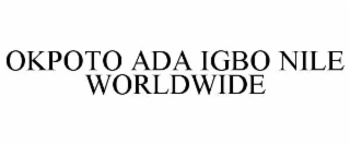 okpoto ada igbo nile worldwide