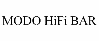 modo hifi bar