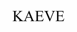 kaeve