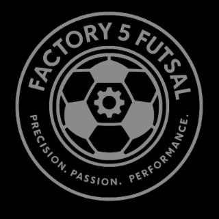 factory 5 futsal performance. precision. passion.