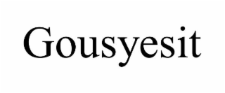 gousyesit
