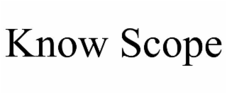 know scope